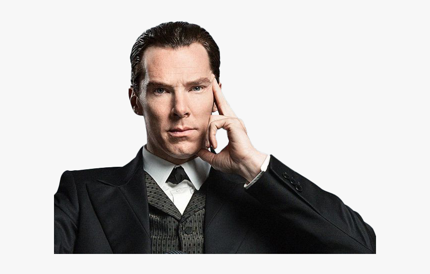 Sherlock Holmes Png Download Image - Benedict Cumberbatch Sherlock, Transparent Png, Free Download