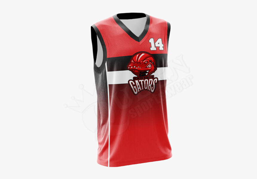 Red Sublimation Basketball Jersey, HD Png Download, Free Download