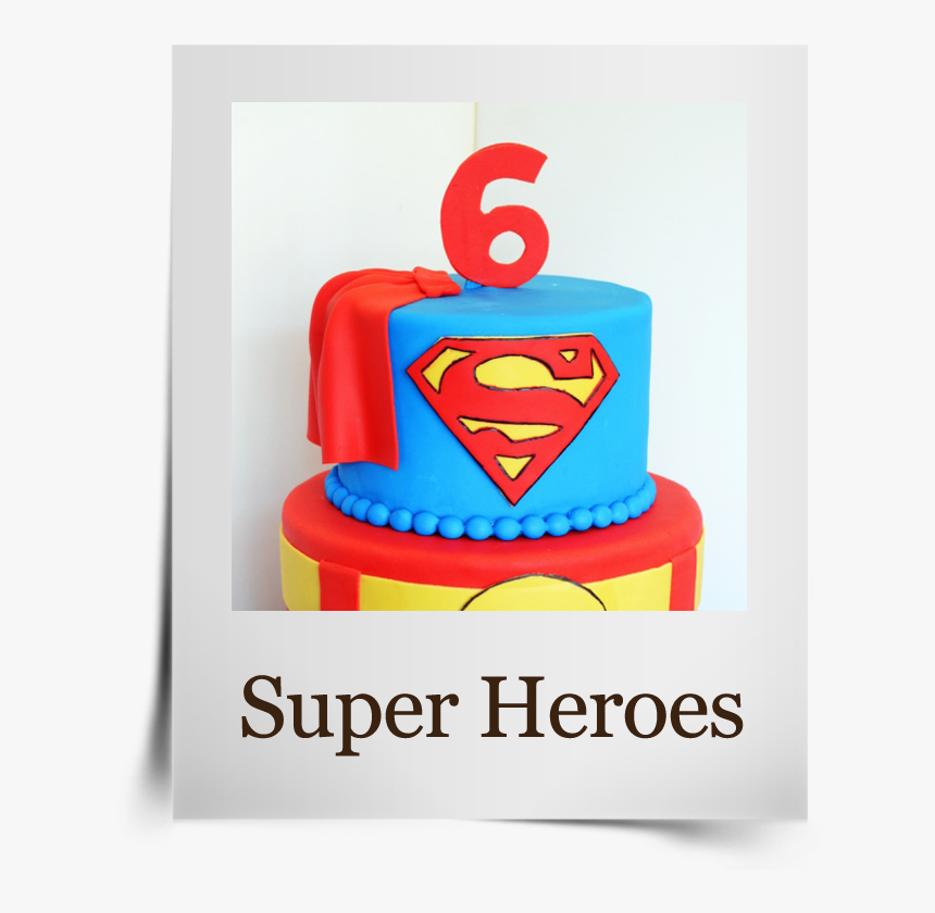 Super Girl Birth Day Cake, HD Png Download, Free Download