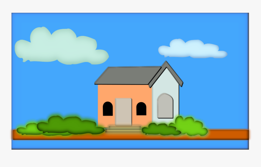 Villa` Clipart - Clip Art, HD Png Download, Free Download