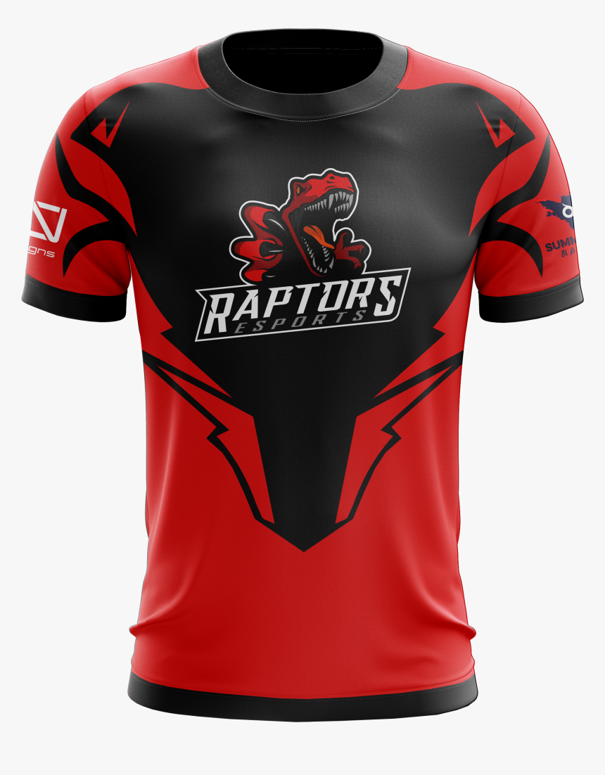 Raptors Esports Official Jersey Away Raptors Esports - Free Esports Jersey Template, HD Png Download, Free Download