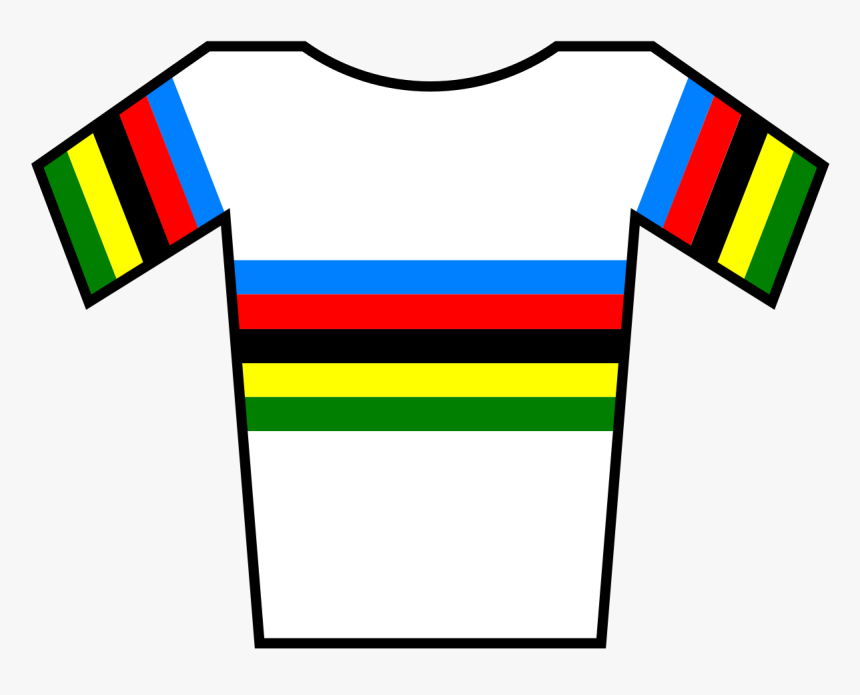 Uci Road World Championships Jersey, HD Png Download, Free Download