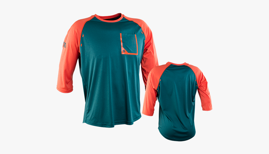 Race Face Stage 3 4 Sleeve Jersey, HD Png Download, Free Download