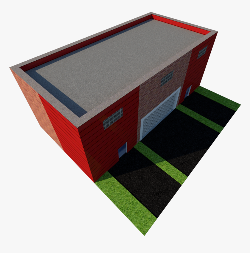 Fire Station Lincity, HD Png Download, Free Download