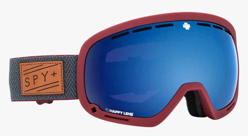 Marshall Snow Goggle - Red, HD Png Download, Free Download