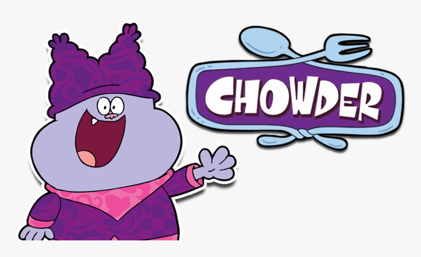 Chowder Transparent Purple - Chowder Cartoon High Resolution, HD Png Download, Free Download