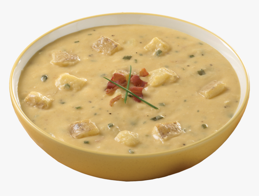 Clam Chowder Soup Png - Baked Potato Soup Transparent, Png Download, Free Download