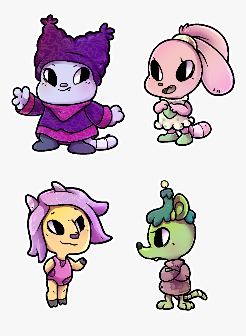 Chowder Stickers - Cartoon, HD Png Download, Free Download