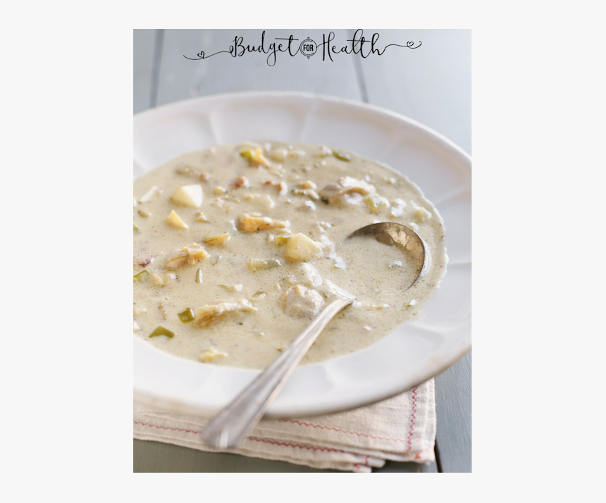 New England Clam Chowder Low Carb, HD Png Download, Free Download