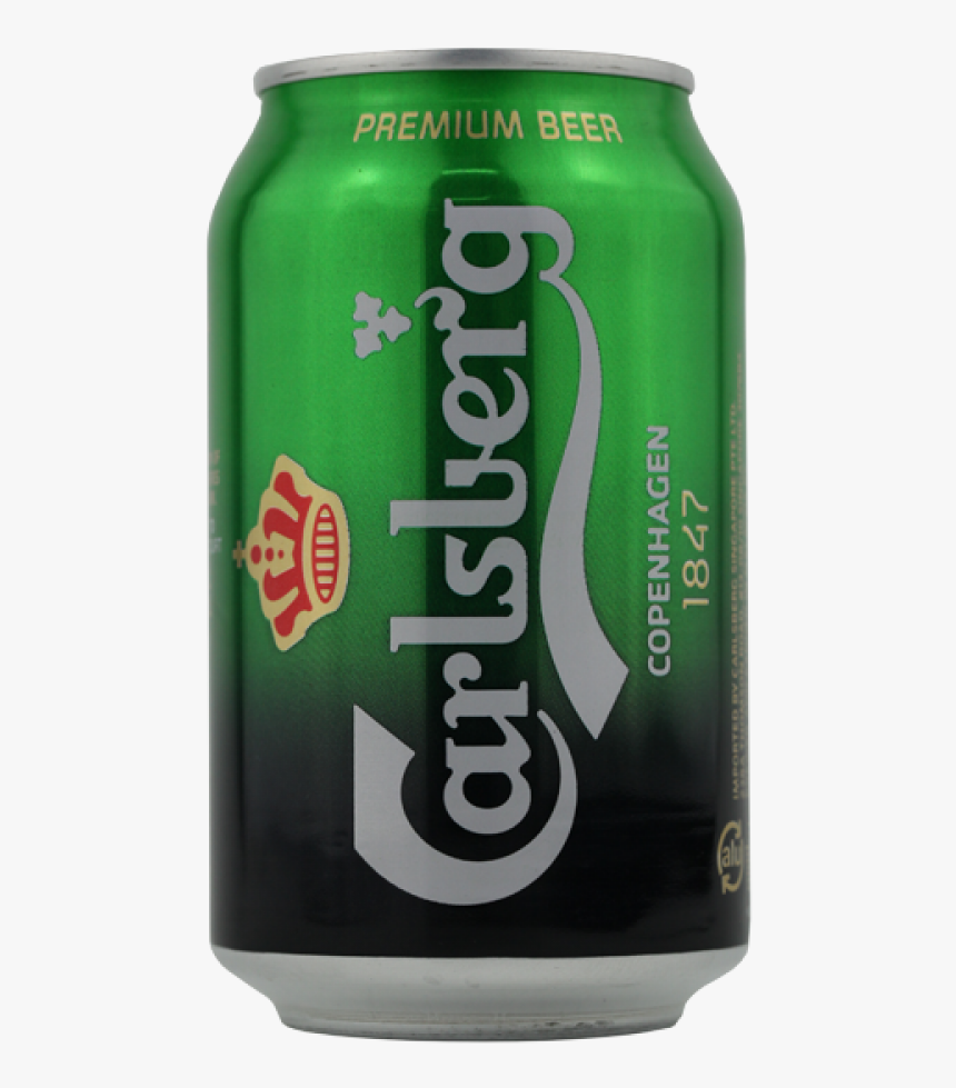 Beer Can Png - Carlsberg Beer Can Png, Transparent Png, Free Download