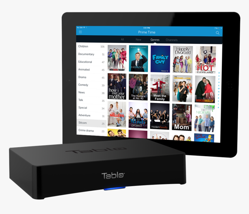 Tablo Ota Dvr - Streamer Antenna For Tv, HD Png Download, Free Download