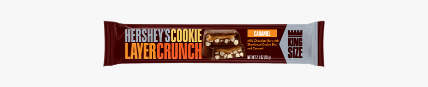 Hershey"s Cookie Layer Crunch Caramel King Size Candy - Toffee, HD Png Download, Free Download