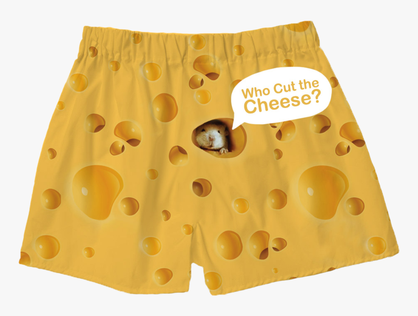 Cheese Boxer Shorts, HD Png Download, Free Download
