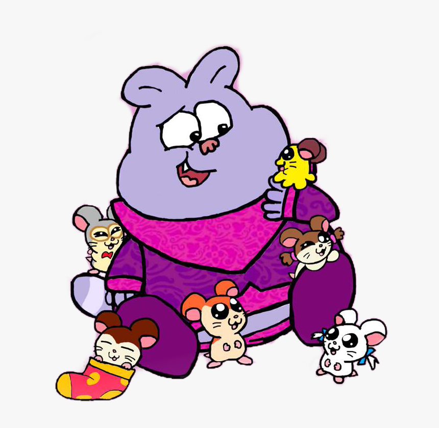 #chowder #hamtaro #kawaii #cute #freetoedit - Chowder Cartoon, HD Png Download, Free Download