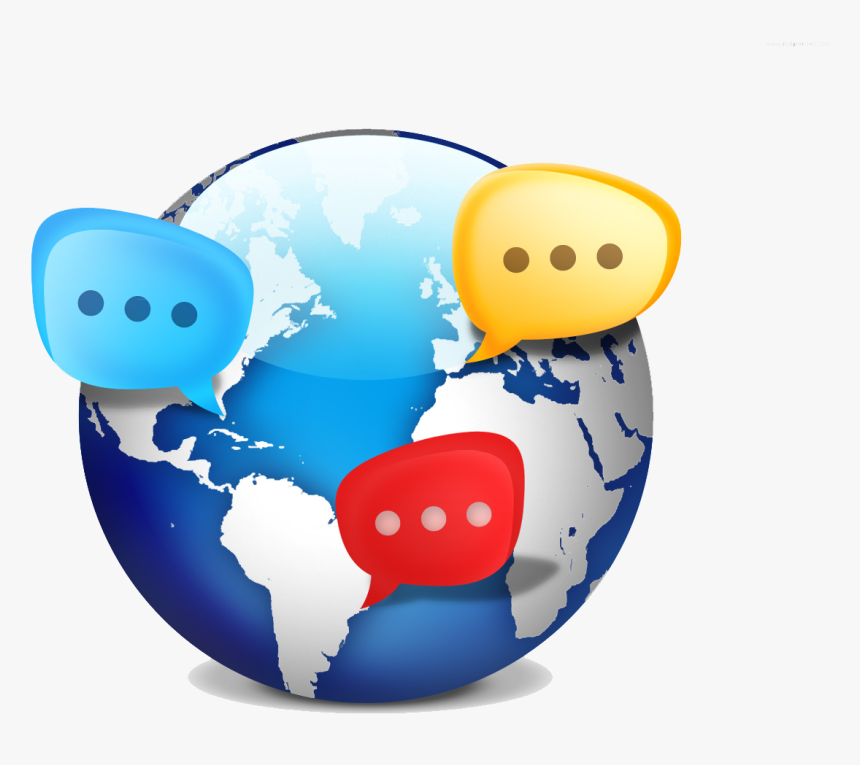 Icon Globe Social Network, HD Png Download, Free Download