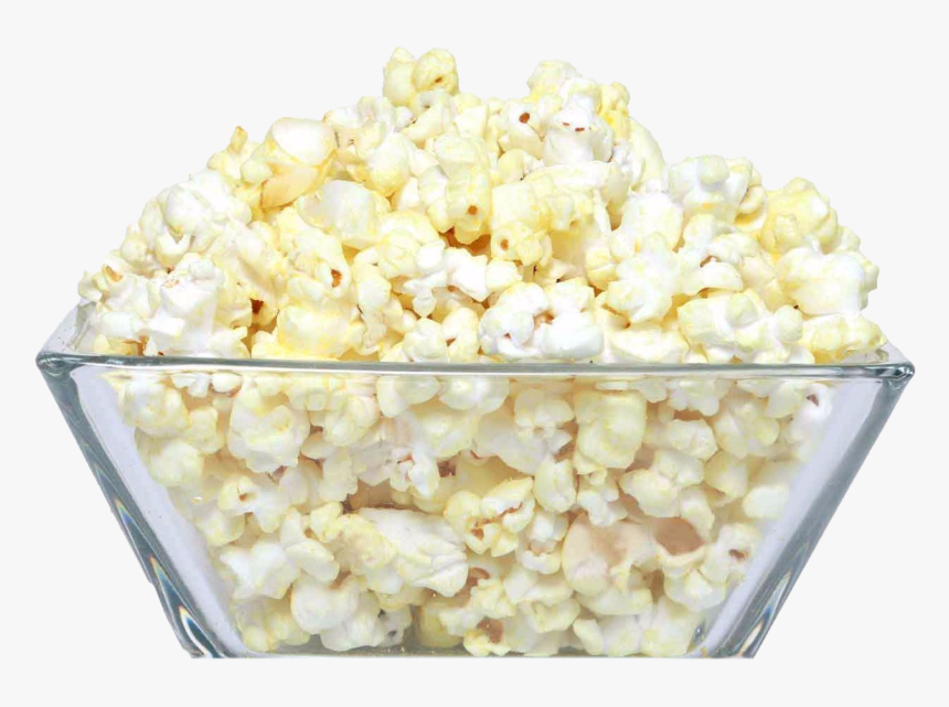 Popcorn Transparent Image - Popcorn Plate Png, Png Download, Free Download