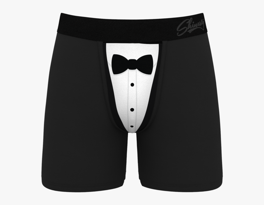 Men"s Tuxedo Jacket Boxer Briefs - Underpants, HD Png Download, Free Download