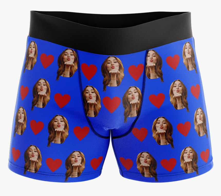 Put Your Face On Boxers - Boxer Shorts, HD Png Download, Free Download