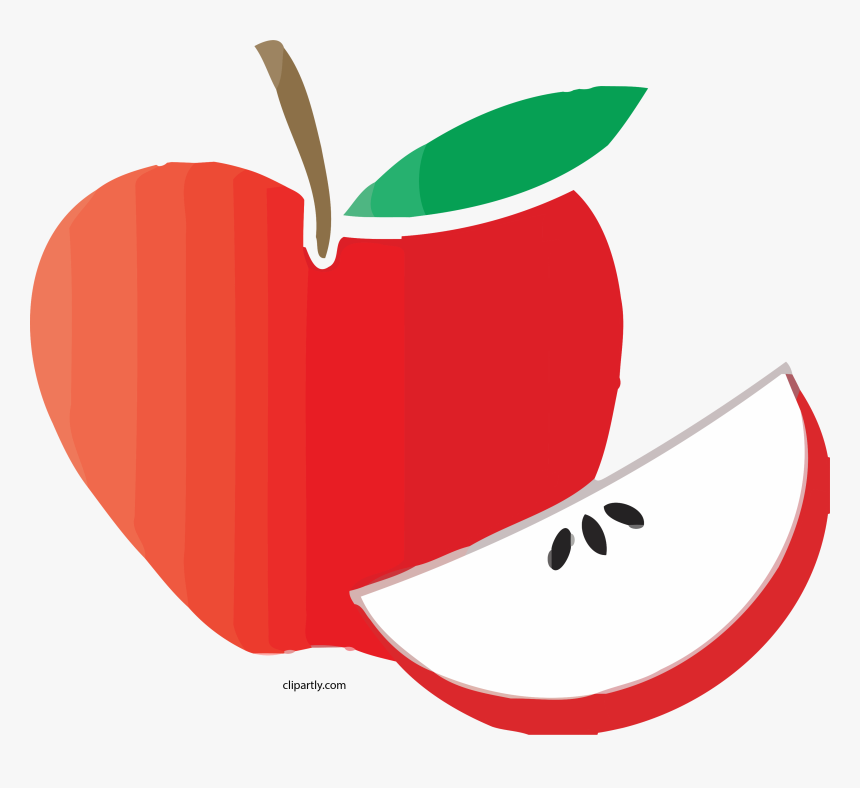 Apple Fruit Clip Art, HD Png Download, Free Download