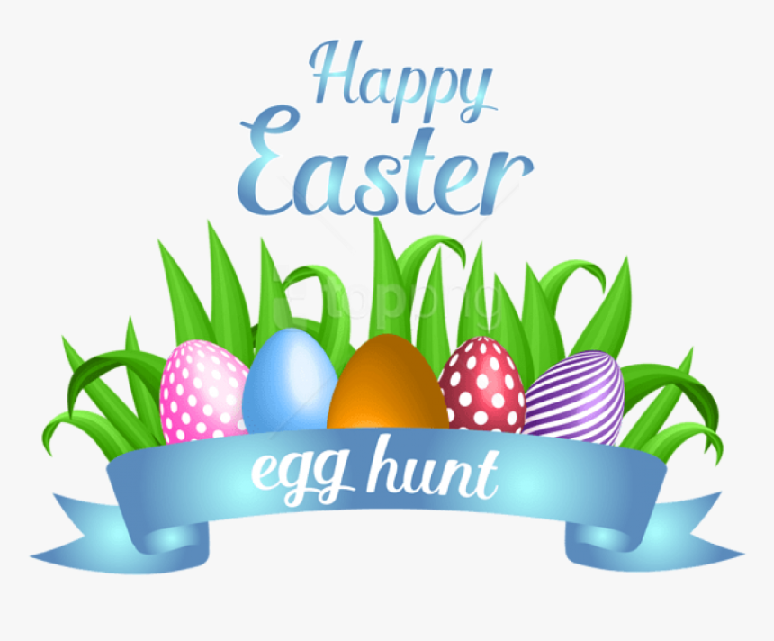 Transparent Happy Easter Clipart - Transparent Free Happy Easter, HD Png Download, Free Download