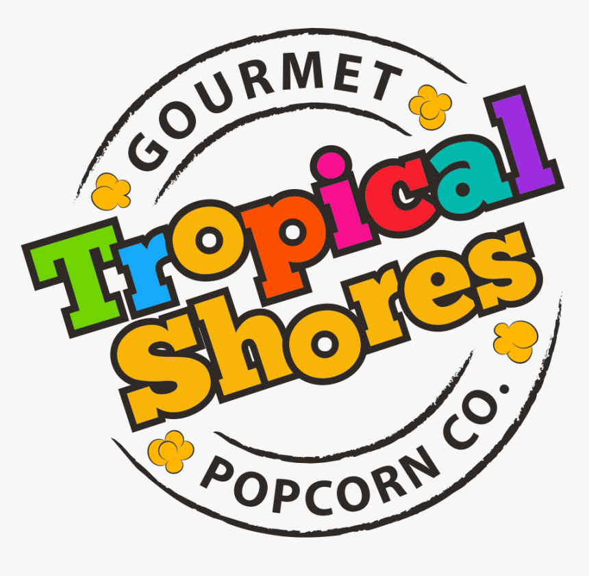 Tropical Shores Popcorn - Tropical Shores Gourmet Popcorn Co., HD Png Download, Free Download