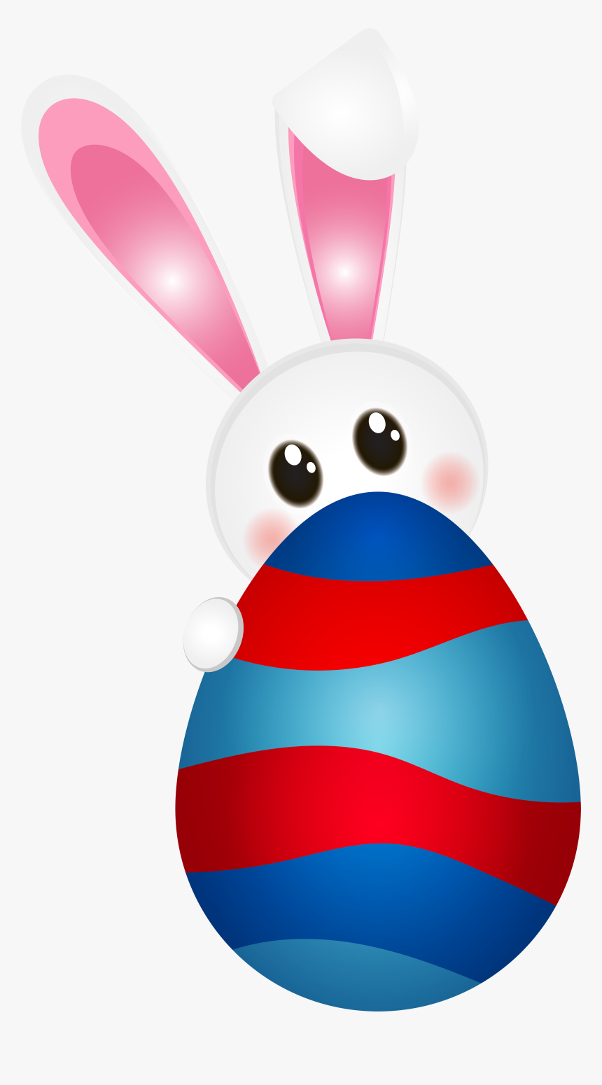 Clipart Calendar Easter - Conejo De Pascua Png, Transparent Png, Free Download