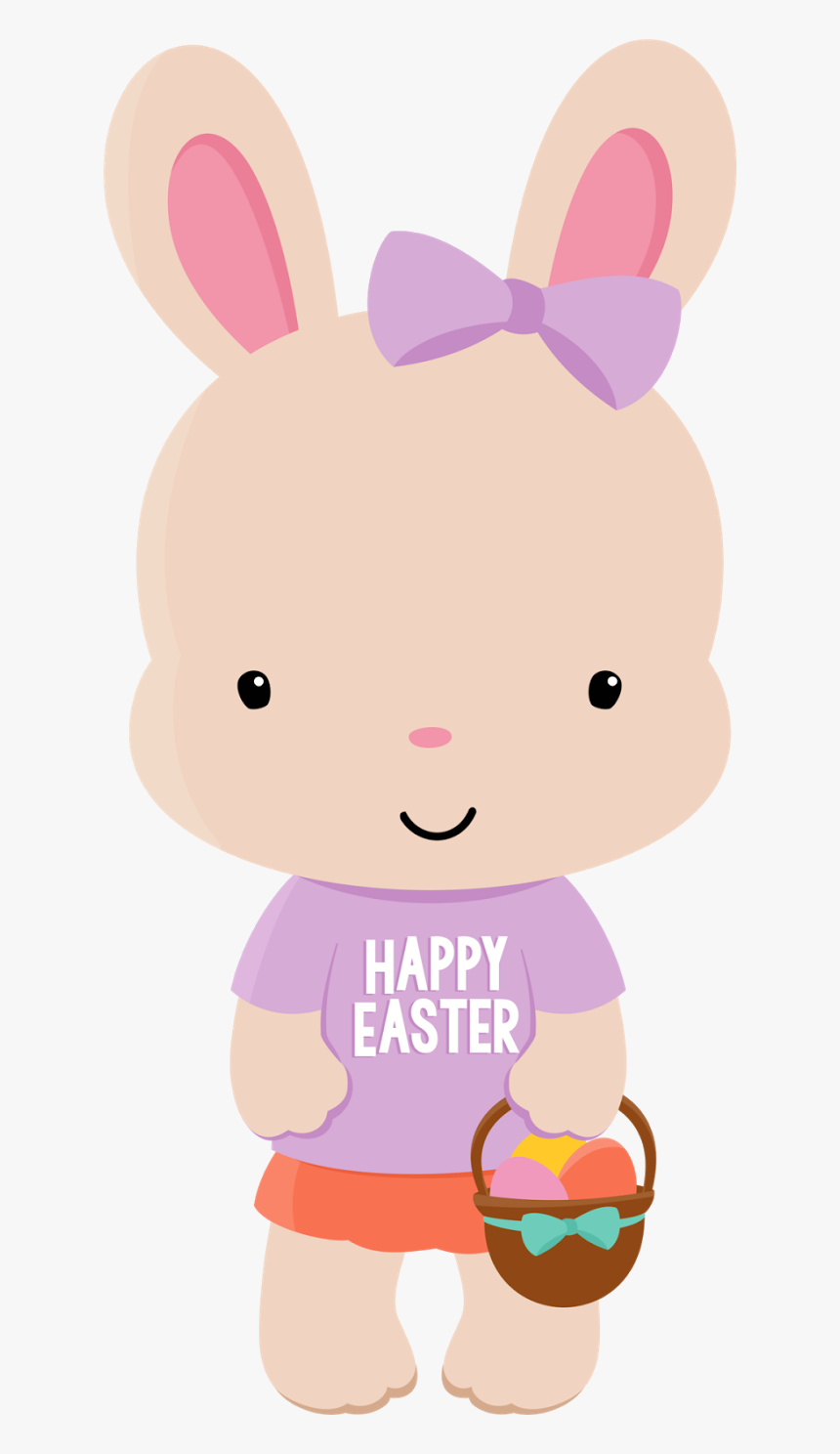 Tiernos Conejo De Pascua Clipart, HD Png Download, Free Download