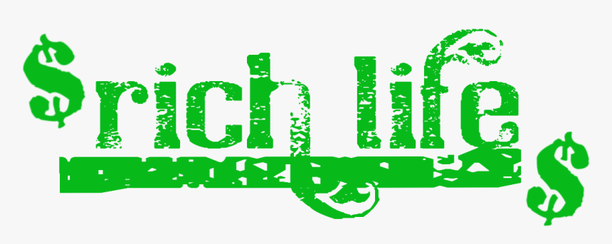 Rich Life Logo - Rustico, HD Png Download, Free Download