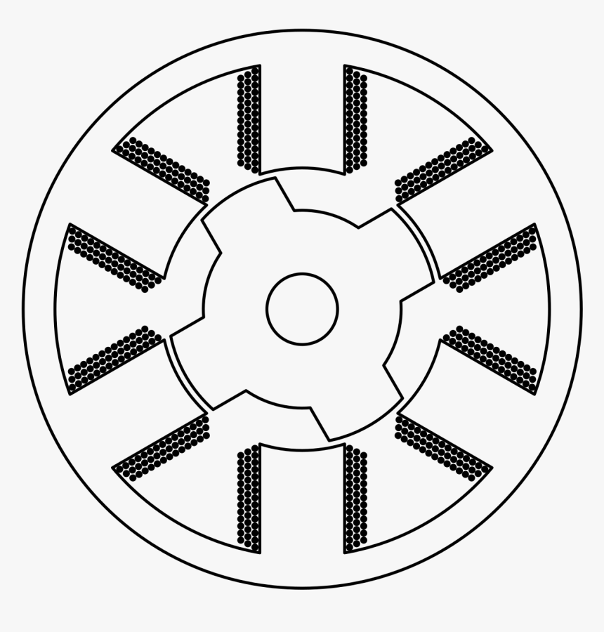 Switched Reluctance Motor Gif, HD Png Download, Free Download