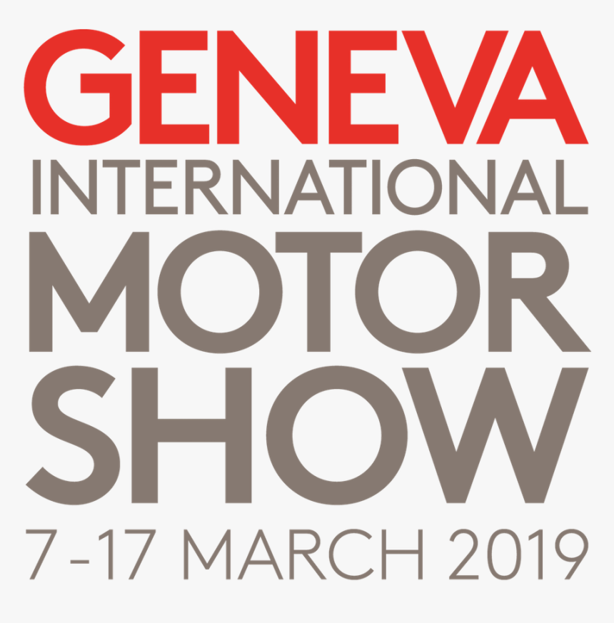 Geneva Motor Show - Geneva Motor Show Logo 2019, HD Png Download, Free Download