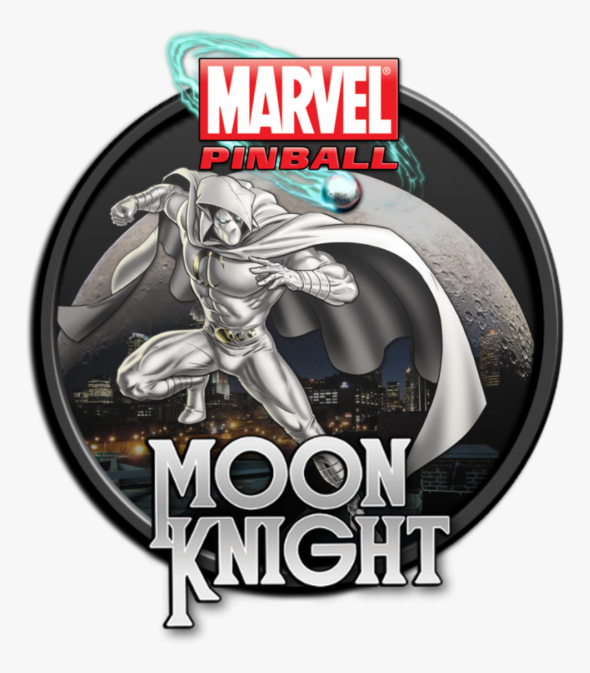 Marvel Moon Knight - Marvel Comics, HD Png Download, Free Download