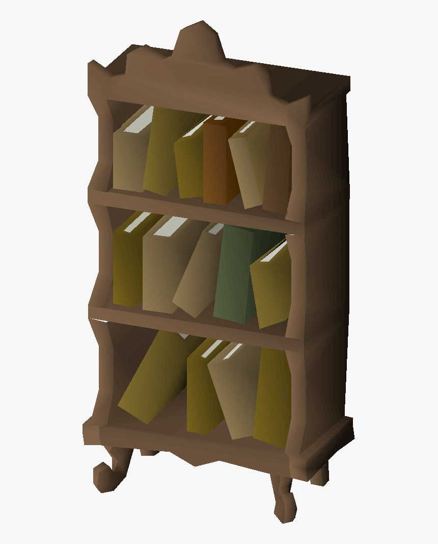 Book Shelf Png, Transparent Png, Free Download