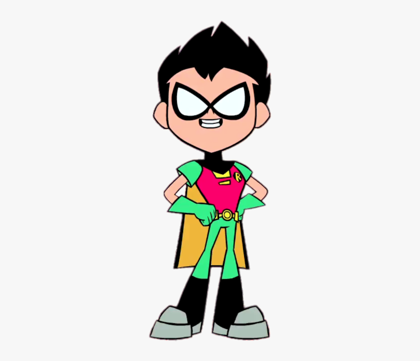 Teen Titans Go Robin, HD Png Download, Free Download