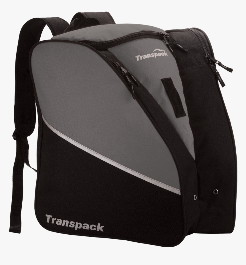 Gray Style - Skiing Transpack Bag, HD Png Download, Free Download