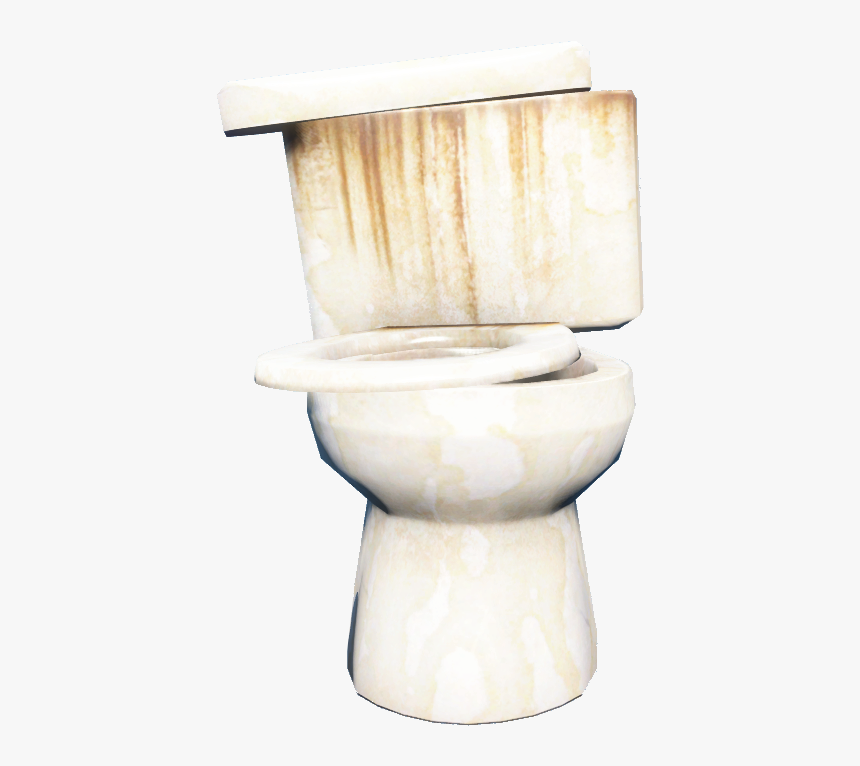 Dirty Toilet Png - Bathroom, Transparent Png, Free Download