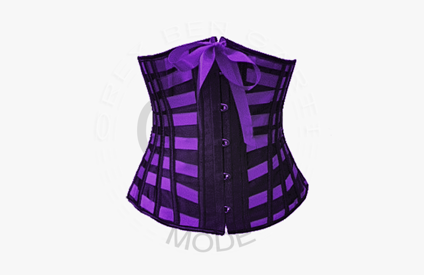 Purple Alice Secondary Product Picture - Women's Red Underbust Corset, HD Png Download, Free Download