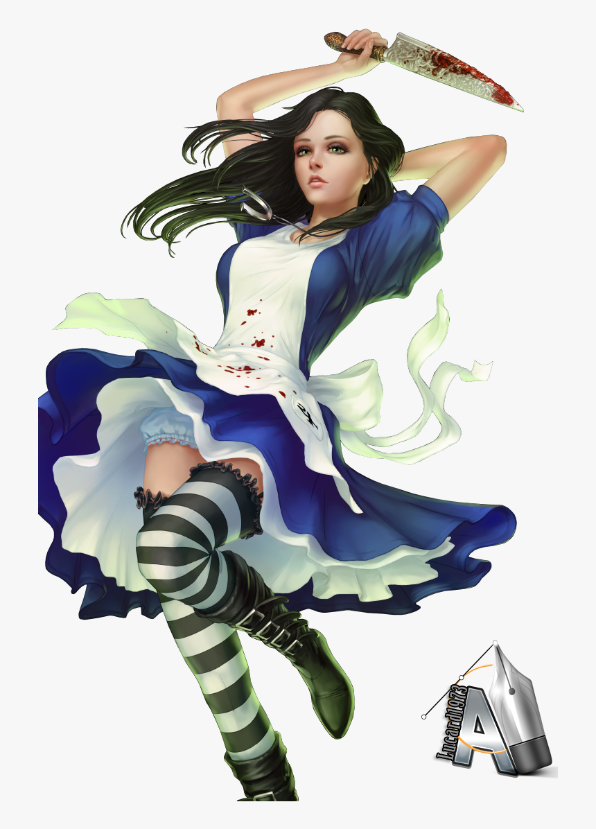 Png-american Mcgee"s Alice - Alice Liddell Madness Returns, Transparent Png, Free Download