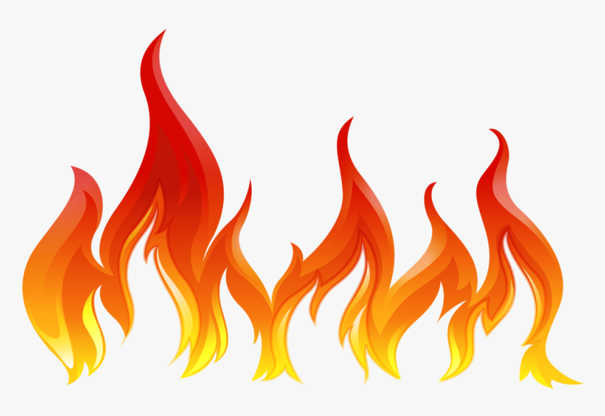 Flame Clip Art Fire, HD Png Download, Free Download