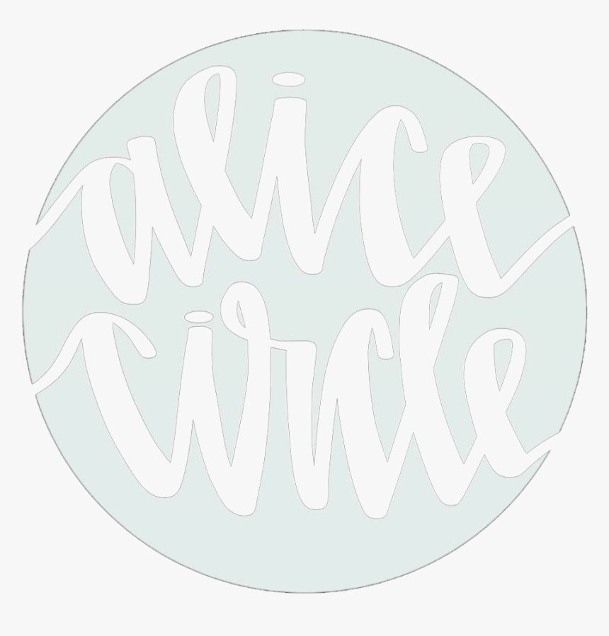 Alice Circle Logo Transparent - Circle, HD Png Download, Free Download