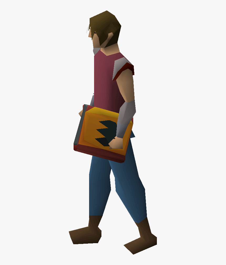 Old School Runescape Wiki - Osrs Wooden Shield G, HD Png Download, Free Download