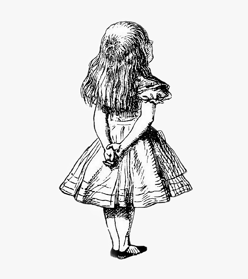 #aliceinwonderland #alice #vintage #illustration, HD Png Download, Free Download