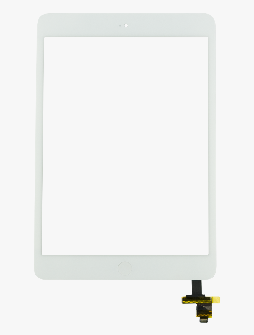 Ipad Mini 3 Digitizer White, HD Png Download, Free Download