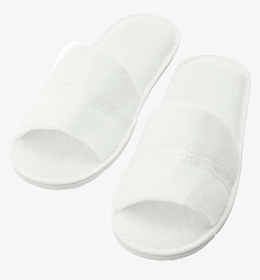 Luxury Terry Towel Slippers - Hotel Slippers Png Transparent Background, Png Download, Free Download