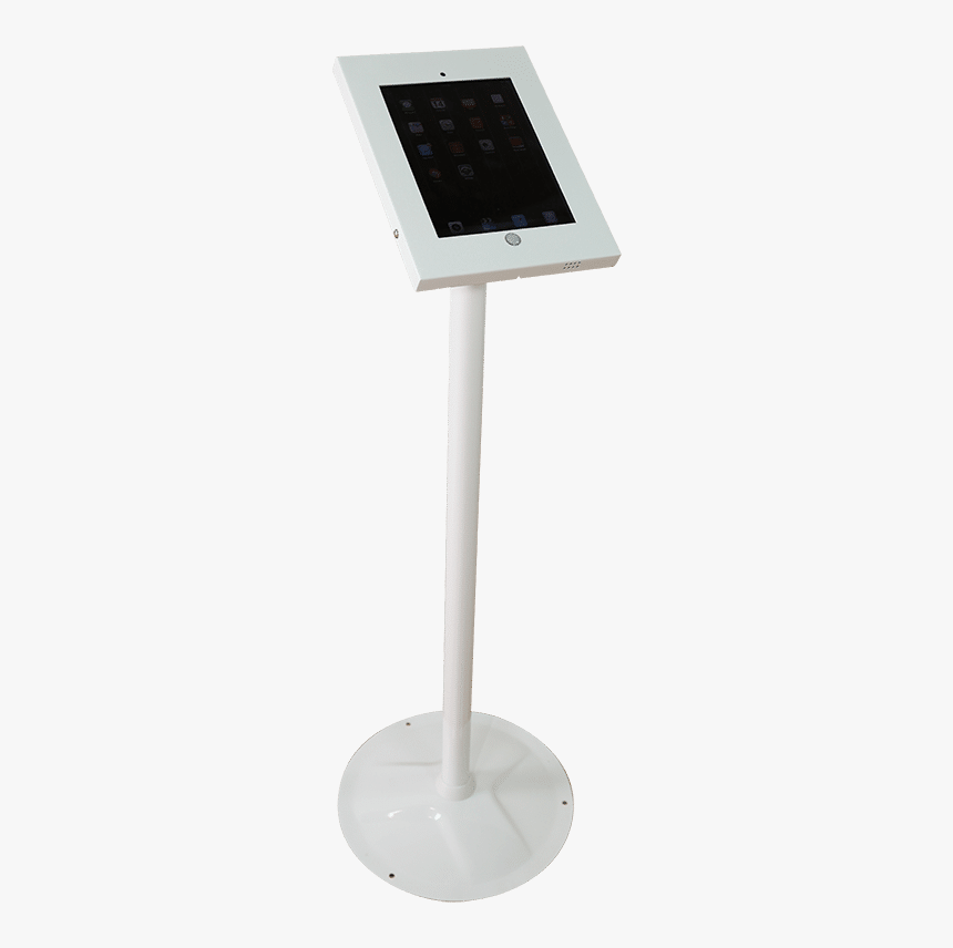 Ipad-holder White - Table, HD Png Download, Free Download