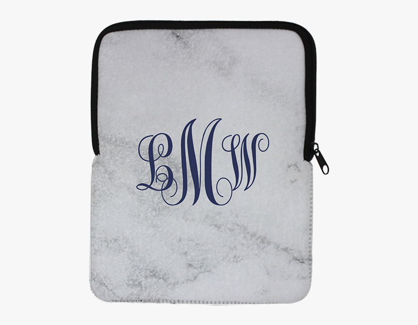 White Marble Ipad Air Sleeve"
title="white Marble Ipad - Calligraphy, HD Png Download, Free Download