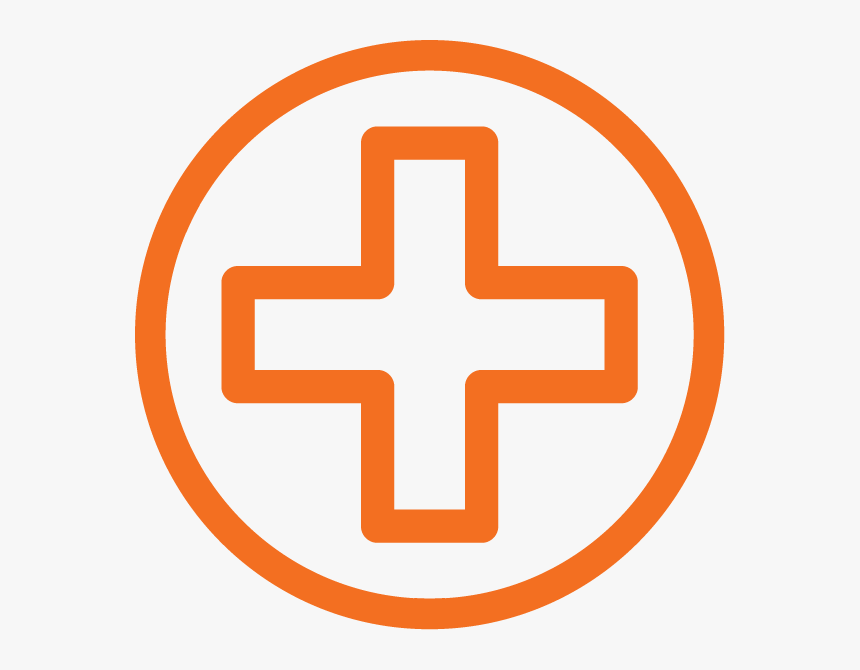 Logo-healthcare - Hospital Symbol On Map, HD Png Download, Free Download