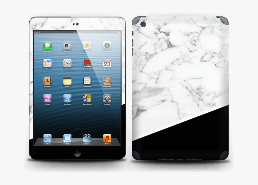 Black And White Skin Ipad Mini - Apple Ipad Mini Black, HD Png Download, Free Download