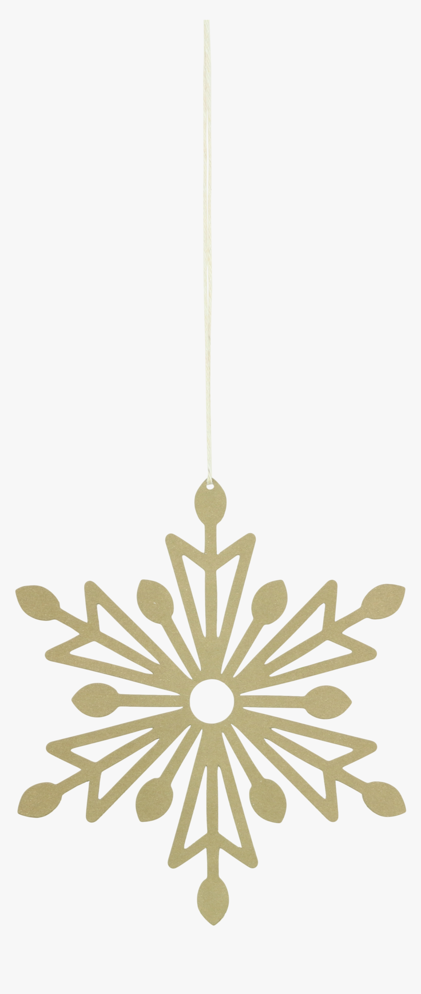 Traditional Christmas Snowflakes - Snowflake Simple Icon, HD Png Download, Free Download
