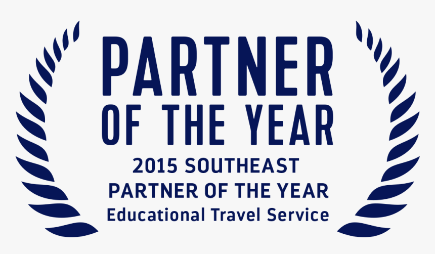 Educational Travel Partner Of The Year Accolades 2015, HD Png Download, Free Download