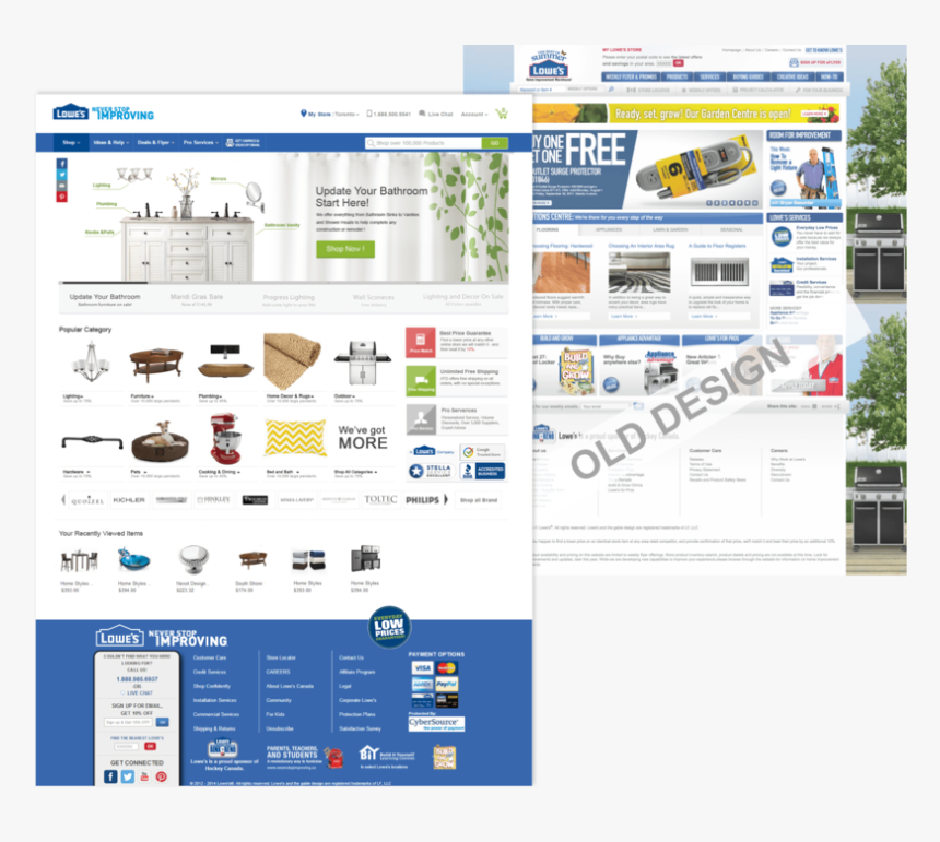 I Redesigned Lowes, HD Png Download, Free Download